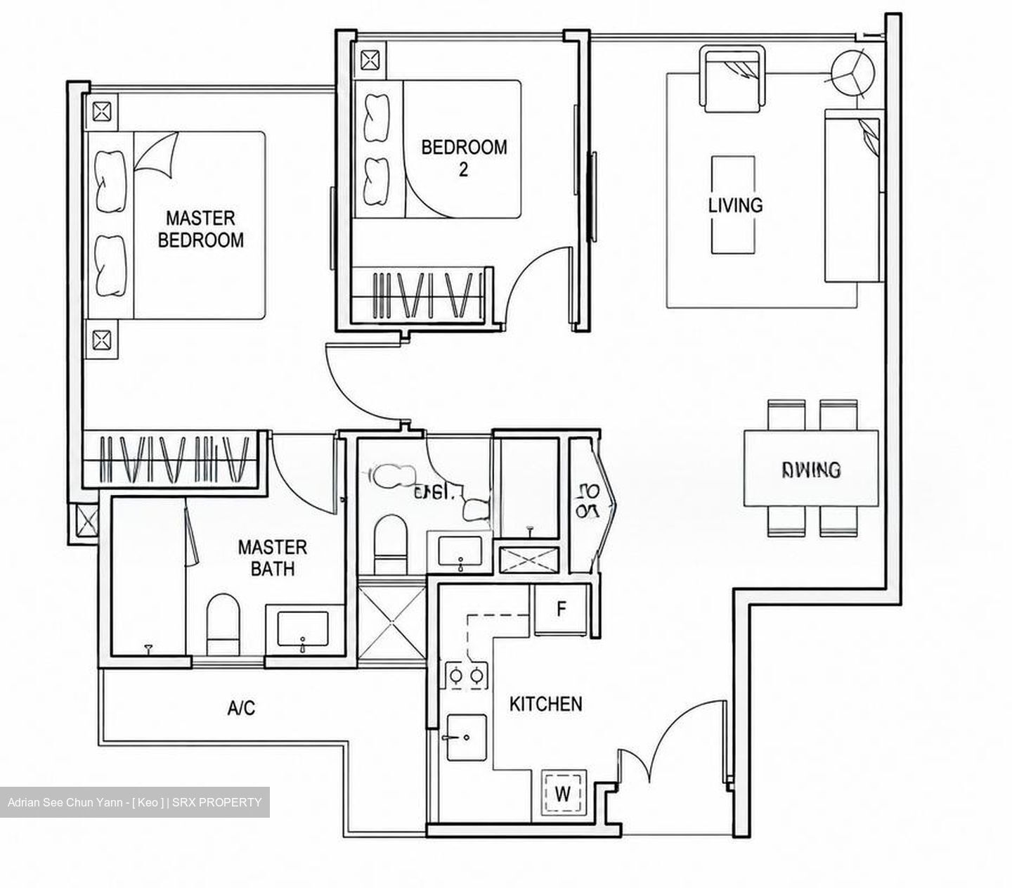 Blossom Residences (D23), Condominium #597714301